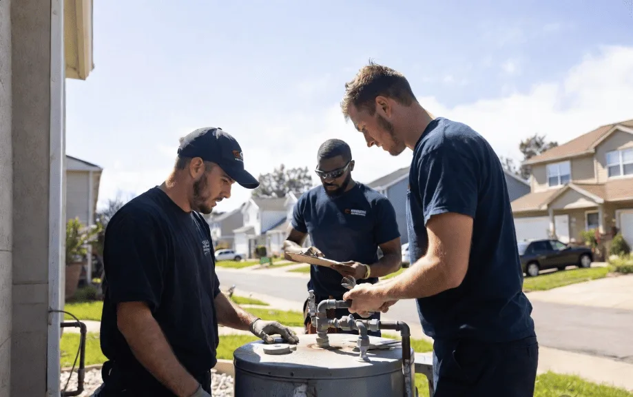 Water Heater Repair in Hampshire, TN near me